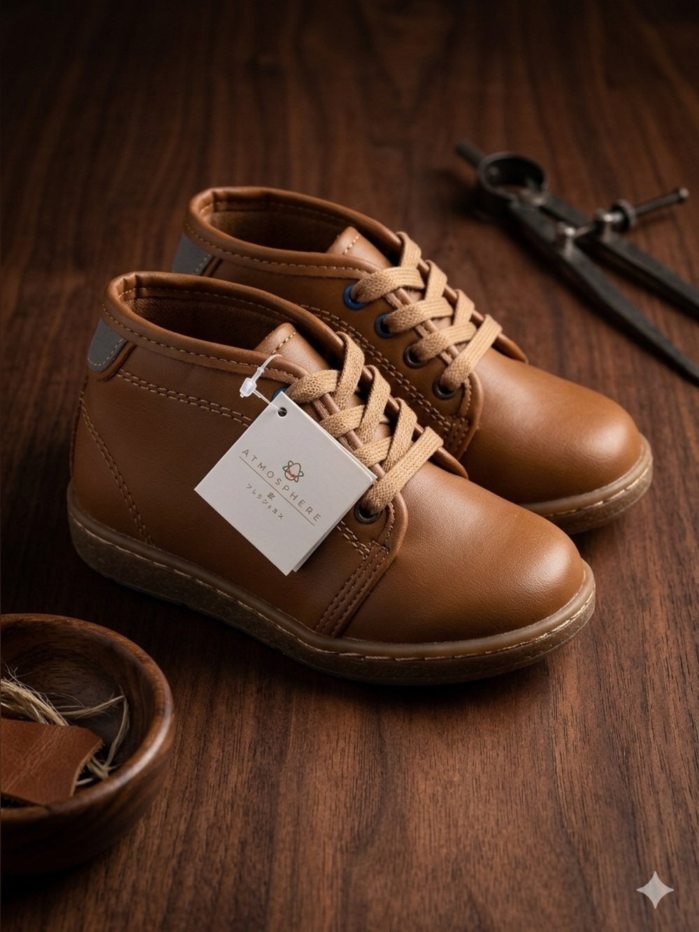 Dogi Brown Kids Shoes NWT